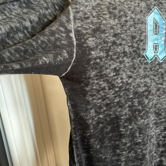 Dark Gray Pseudo-Vintage AC/DC Long Sleeve size XS - Picture 3 of 11